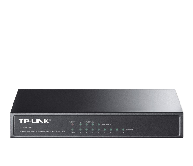 TP-LINK TL-SF1008P - 51082 - zdjęcie